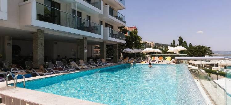 大都会格里菲迪酒店 - 精品全包式住宿(Grifid Metropol Hotel - Premium All Inclusive & Private Beach - Adults Only)图片