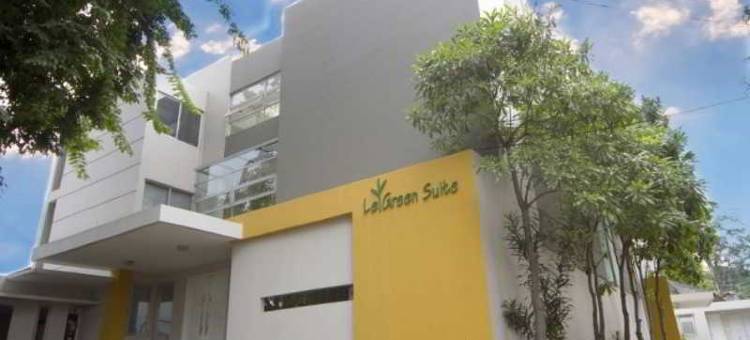 佩卓蓬甘勒格林套房酒店(LeGreen Suite Pejompongan)图片