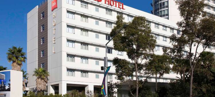 宜必思悉尼奥林匹克园酒店(Ibis Sydney Olympic Park)图片