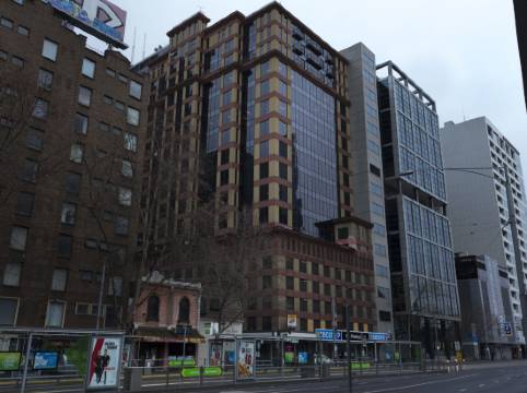 墨爾本河濱公寓酒店