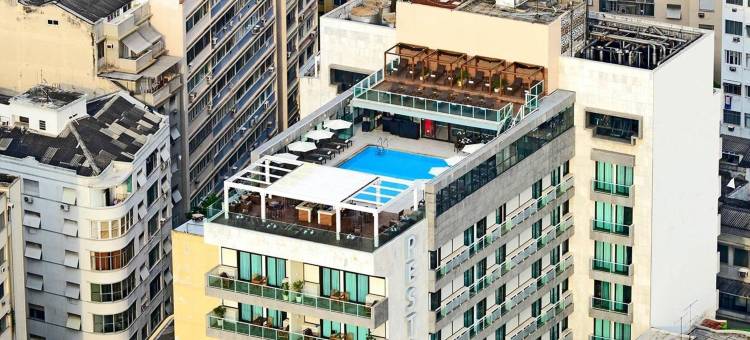 佩斯塔纳大西洋海滨酒店(Pestana Rio Atlantica)图片