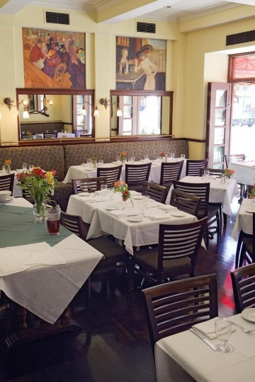 Club Quarters Hotel in Washington DCOver view