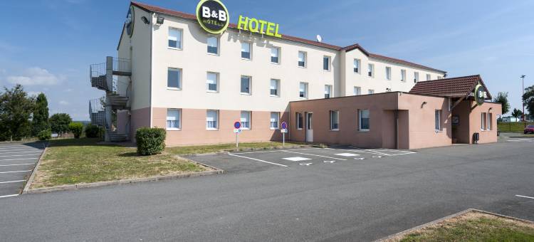 帕莱勒蒙尼亚勒民宿店(B&B Hotel Paray-Le-Monial)图片