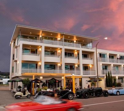 The Crown HotelOver view