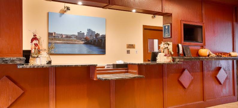 威尔克斯-巴里市中心贝斯特韦斯特优质酒店(Best Western Plus Wilkes Barre Center City)图片