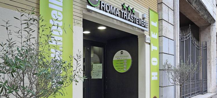罗马特拉斯特维尔食宿酒店(B&B Hotel Roma Trastevere)图片