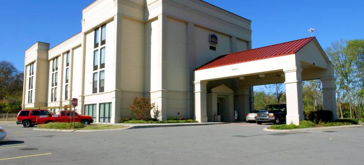 贝尔米德贝斯特韦斯特优质套房酒店(Best Western Plus Belle Meade Inn  Suites)图片