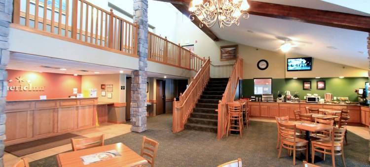 锡达拉皮兹机场美吟温德姆酒店(AmericInn by Wyndham Cedar Rapids/CID Airport)图片