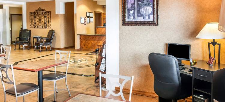 拉斯克鲁塞斯梅斯拉舒适套房酒店(Comfort Inn & Suites Las Cruces Mesilla)图片