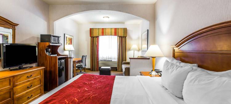 史蒂文生牧场舒舒适套房酒店(Comfort Suites Near Six Flags Magic Mountain)图片