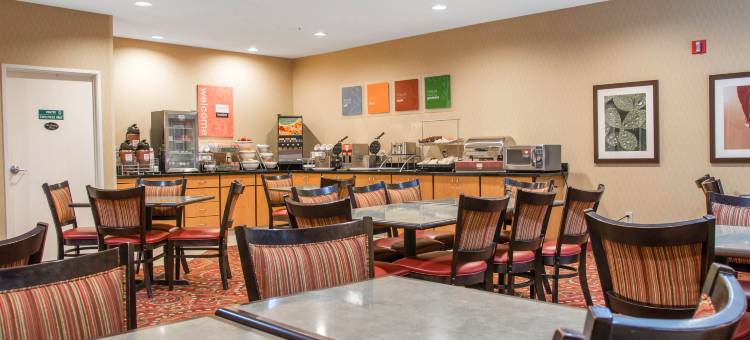 萨吉诺北舒适套房酒店(Comfort Suites- Saginaw)图片