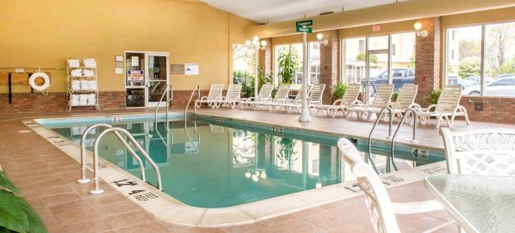 舒适套房酒店-近斯克兰顿蒙太奇山(Comfort Suites Scranton Near Montage Mountain)图片