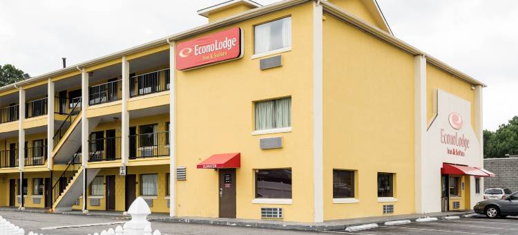 伊克诺旅馆套房维吉尼亚海滩- 诺福克(Econo Lodge Inn & Suites Virginia Beach - Norfolk)图片