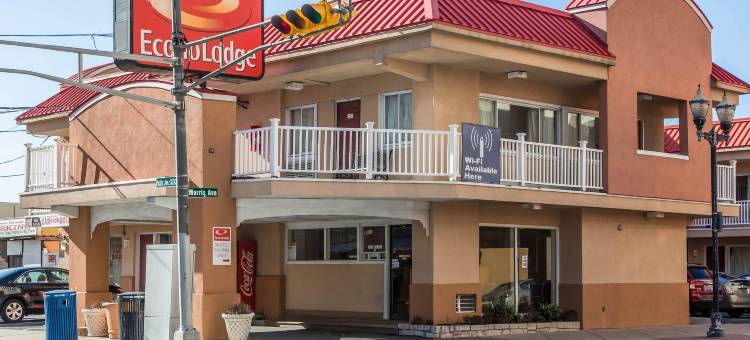 经济木屋海滩及海滨大道酒店(Econo Lodge Beach and Boardwalk)图片
