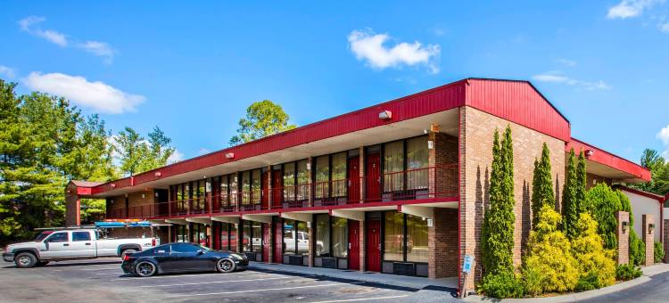 阿什维尔机场凯艺酒店(Quality Inn Asheville Airport)图片