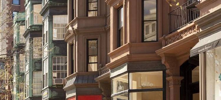 波士顿纽伯里酒店(The Newbury Boston)图片