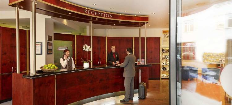 柏林中心H+酒店(H+ Hotel Berlin Mitte)图片