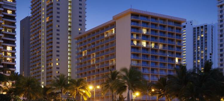 奥基娜威基基海滩阿洛希拉尼酒店(Alohilani Resort Waikiki Beach)图片