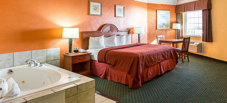 加尔维斯顿海滨品质套房酒店(Quality Inn & Suites Galveston - Beachfront)图片