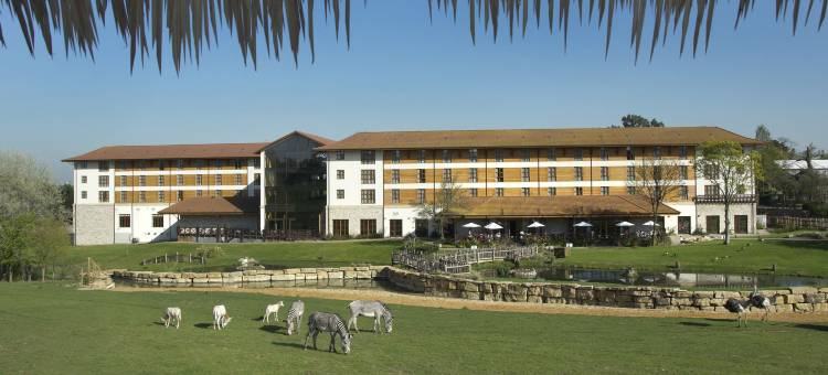 切辛顿野生动物园观赏旅行酒店(Chessington Safari Hotel)图片