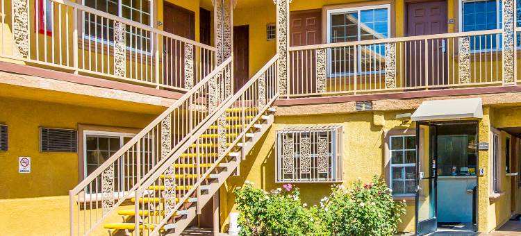 加利福尼亚州罗斯米德帕萨迪纳Studio 6(Studio 6 Rosemead, CA – Pasadena)图片