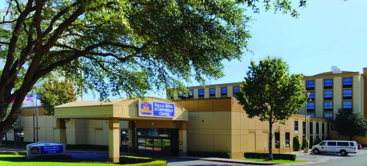 IBAN达拉斯中央公园酒店，温德姆Trademark精选(Dallas Park Central Hotel)图片