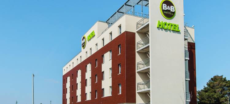 图卢兹普尔潘泽尼斯酒店(B&B Hotel Toulouse Purpan Zénith)图片