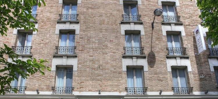 巴黎民族61号贝斯特韦斯特优质酒店(Best Western Plus 61 Paris Nation Hotel)图片