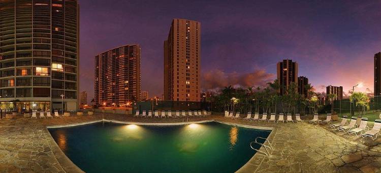 威基基阿斯顿日落度假村(Aston Waikiki Sunset)图片