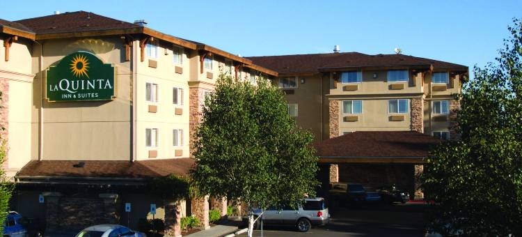 温哥华拉昆塔温德姆套房酒店(La Quinta Inn & Suites by Wyndham Vancouver)图片