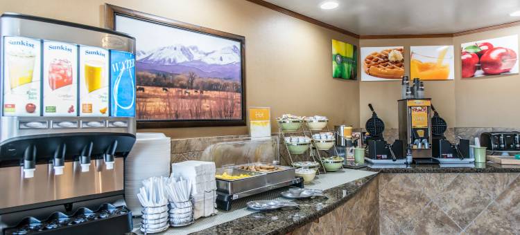 科罗拉多斯普林斯南品质酒店(Quality Inn Colorado Springs South)图片