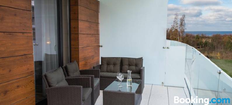 VacationClub - Baltic Park Molo Apartment C109图片