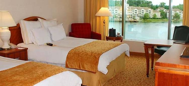 印第安纳波利斯北万豪酒店(Marriott Indianapolis North)图片