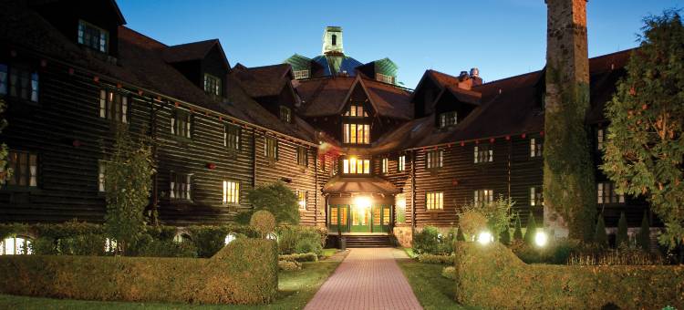 费尔蒙蒙特贝罗城堡酒店(Fairmont le Château Montebello)图片