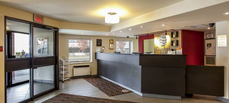 拉瓦尔舒适酒店(Comfort Inn)图片