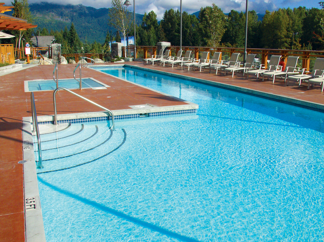 Pan Pacific Whistler Village CentreOver view