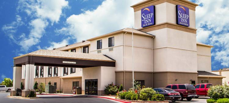 俄克拉何马城北舒眠套房酒店(Sleep Inn & Suites Oklahoma City North Oklahoma City Oklahoma)图片