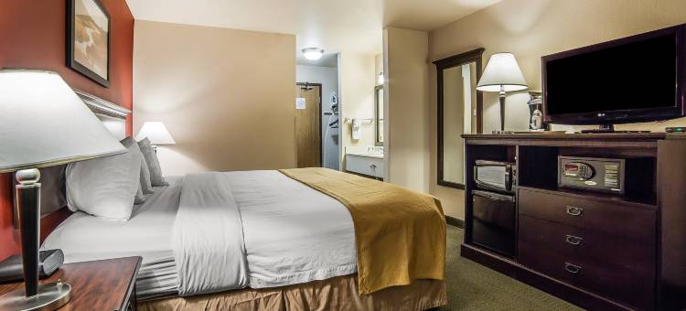 怀俄明大学附近舒适套房酒店(Comfort Inn Near University of Wyoming)图片