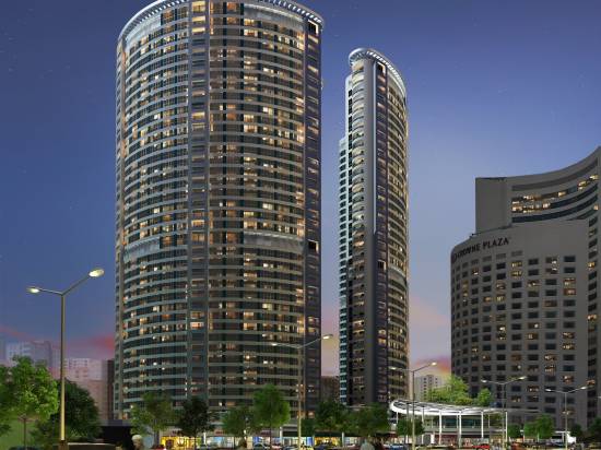 伊斯坦布爾奧利亞帕爾克皇冠假日酒店