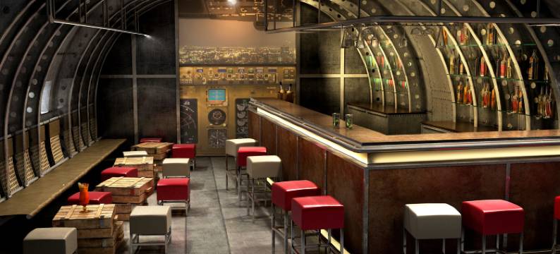 多林特斯图加特机场阿布格安德特文登伊森蒂尔酒店(Essential by Dorint Stuttgart/Airport)图片