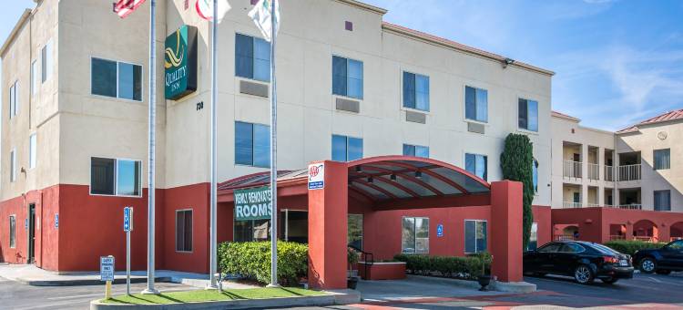 梅赛德盖特威至优胜美地凯艺酒店(Quality Inn Merced Gateway to Yosemite)图片