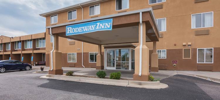 科罗拉多斯普林斯中心罗德威酒店(Rodeway Inn Central Colorado Springs)图片