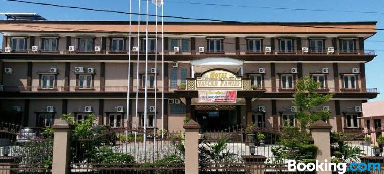 Townhouse Oak Near Duta Mall Palangka Raya Formerly Hotel Nascar Family图片