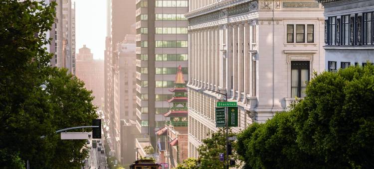 旧金山丽思卡尔顿酒店(The Ritz-Carlton, San Francisco)图片