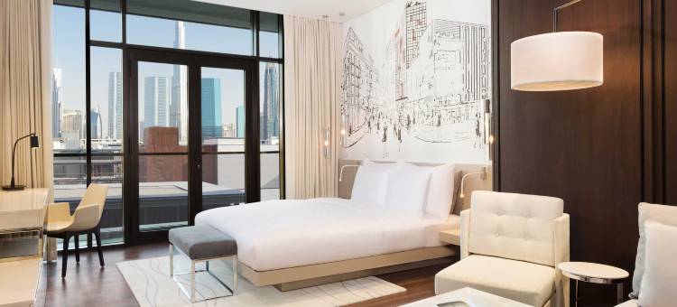 迪拜城市漫步拉维尔酒店-傲途格精选(La Ville Hotel & Suites City Walk, Dubai, Autograph Collection)图片