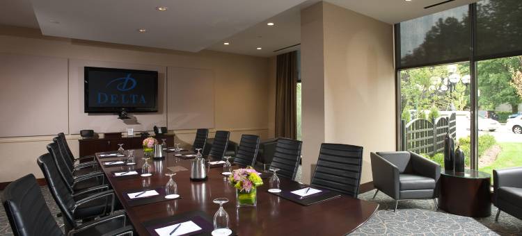 本那比万豪德尔塔会议中心酒店(Delta Hotels Burnaby Conference Centre)图片