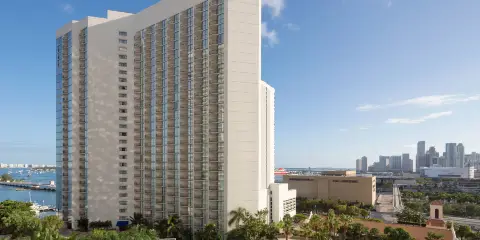 邁阿密萬豪酒店比斯坎灣