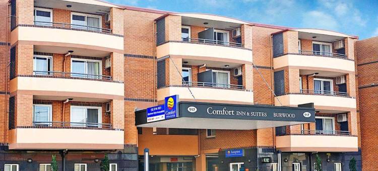 伯伍德舒适套房酒店(Comfort Inn & Suites Burwood)图片