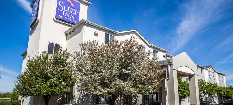 达文波特舒眠酒店及套房(Sleep Inn & Suites Davenport - Quad Cities)图片