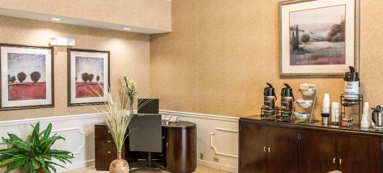 约翰逊城 I-26 17 号出口凯艺酒店(Quality Inn Johnson City I-26 Exit 17)图片